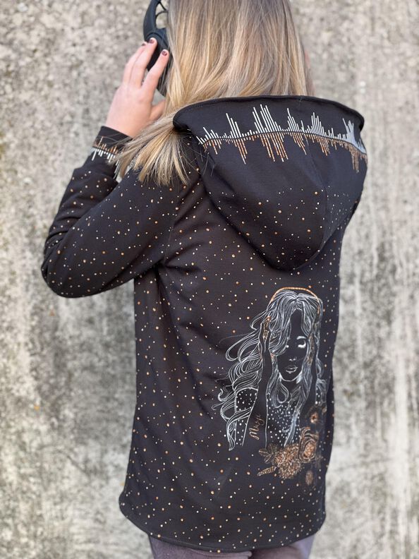 lovely jacket 122-164 Jacke Weste Cardigan Jäckchen image number 8