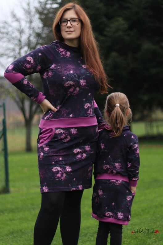 Kombi-Hoodie/Hoodiekleid JULIETA + Mini Julieta image number 5