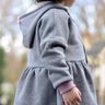 *Kids Sweater Jacket* Sweatjacke Volantjacke Ballonärmel  thumbnail number 2