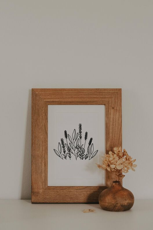 PLOTTERVORLAGE "HERBS" image number 3