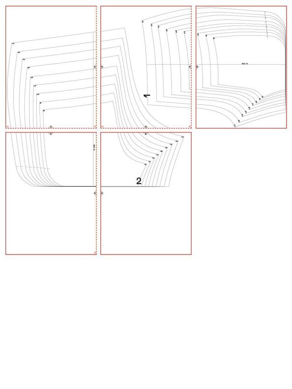 Shorts Milo N&auml;hanleitung + Schnitt image number 4