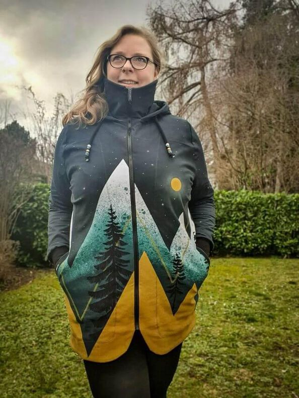 Sweatjacke Labradorit de image number 6