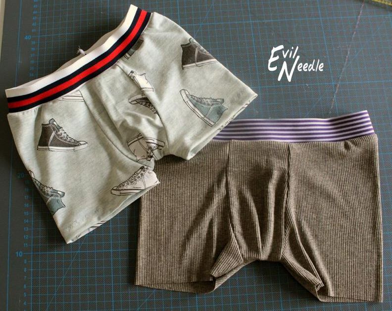 Unterhose, Boxershorts "Tomke", Schnittmuster Gr. XS - XXL image number 6