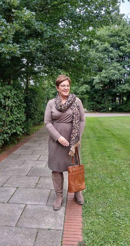 Ebook PDF Schnittmuster Kleid ARNARA Gr. 34-54 image number 9