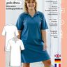 Schnittmuster nach Maß: Kurzes Polokleid Jersey Damen thumbnail number 7