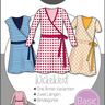 Ebook/Nähanleitung Basic Wickelkleid Mädchen Gr. 92-164 thumbnail number 1