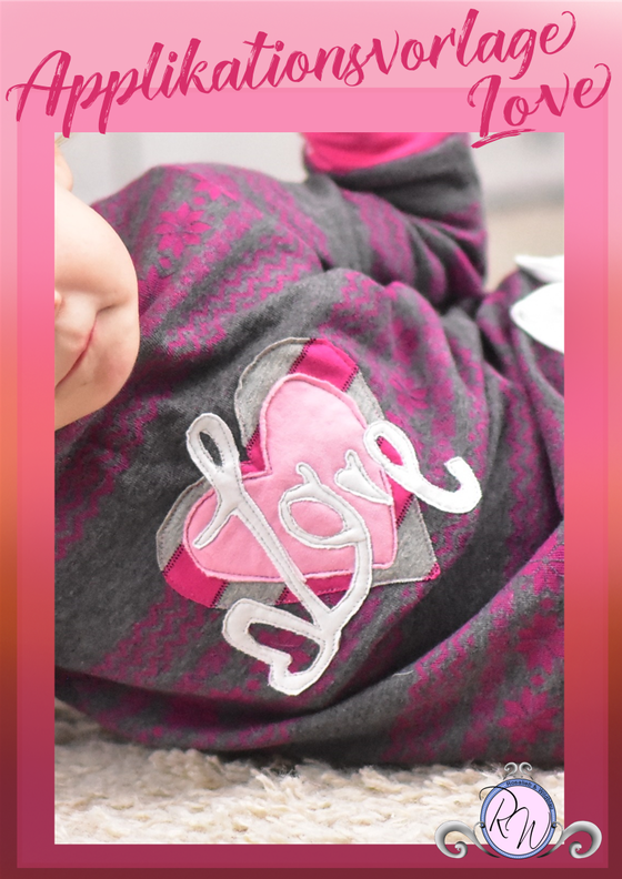 Applikationsvorlage "Love" image number 1