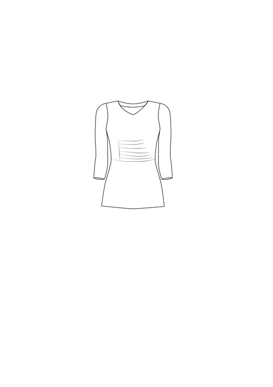 Shirt PETITE JOYCE Gr. 34-50 PDF-Schnitt A4, A0 image number 4