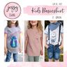 *Kids Basicshirt* Shirt mit vielen Teilungen, runder Saum thumbnail number 1