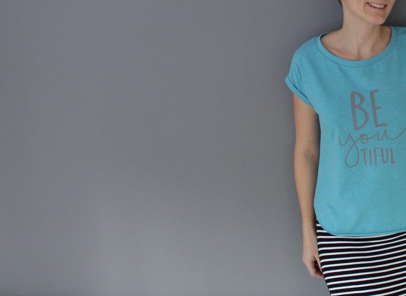Shirt Fina | offener Saum | überschnittene Ärmel | XS – XL image number 7
