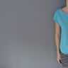 Shirt Fina | offener Saum | überschnittene Ärmel | XS – XL thumbnail number 7