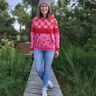 Colorblocking Hoodie ENINGEN Gr. 34-56 Ebook Schnittmuster thumbnail number 9