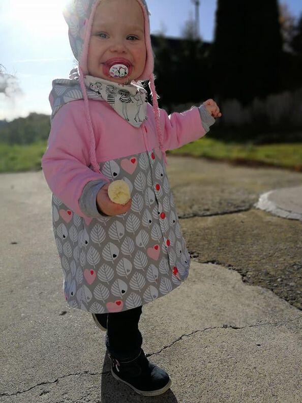 PARKA & MANTEL KINDER GR 80-146 image number 2