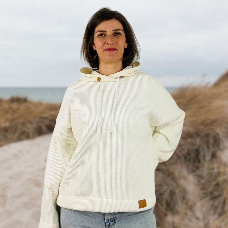 Schnittmuster Damen Hoodie Yella + Nähanleitung Gr. 34-54 image number 8