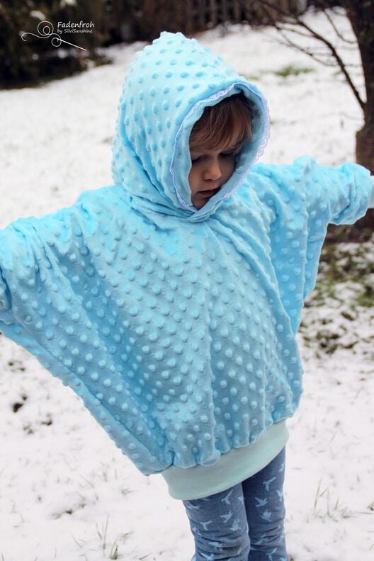 Poncho Gr. 80 bis 152 image number 9
