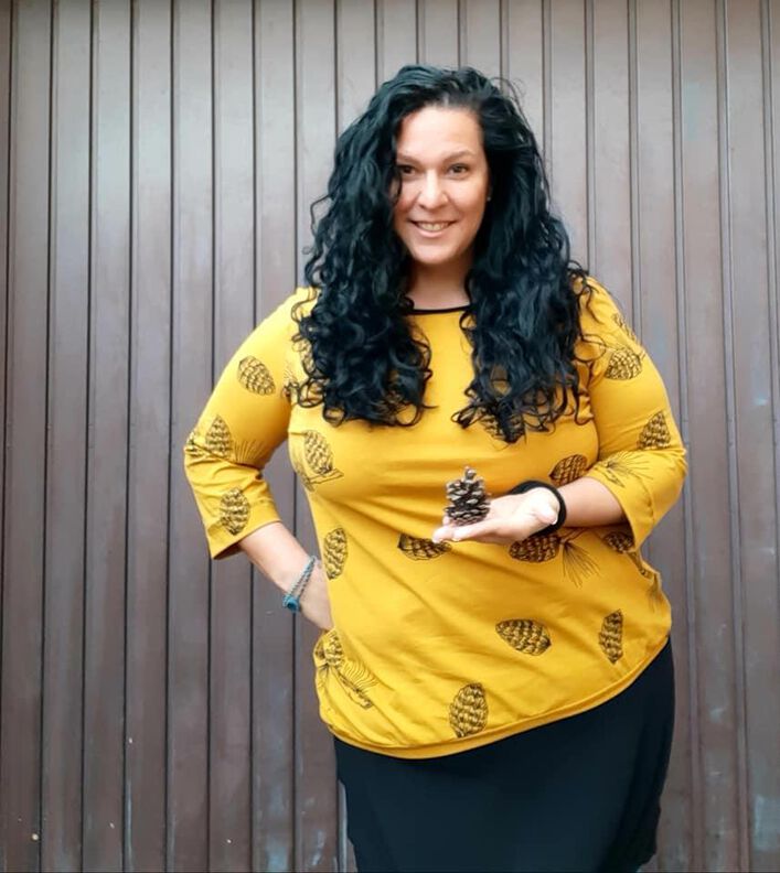 Kleid/Shirt "Erna" Gr. 32-50 image number 8