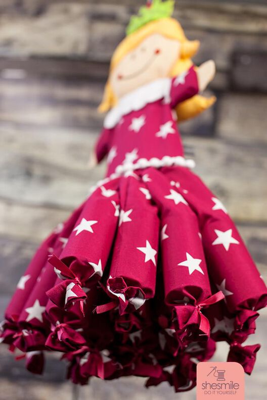 Adventskalender Prinzessin (Nähanleitung und Schnittmuster) image number 5
