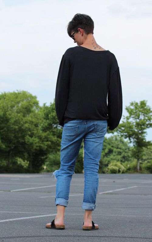 Oversize Sweater (34-50) DONA FOFINA Damen Schnittmuster image number 6