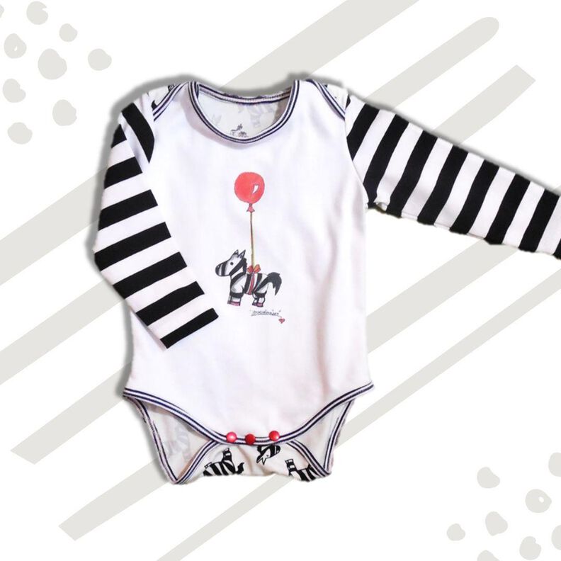 Baby Body Schnittmuster Gr. 62-104 | Anleitung Nähanfänger image number 5