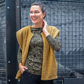 Weste Lica Nähanleitung + Schnitt