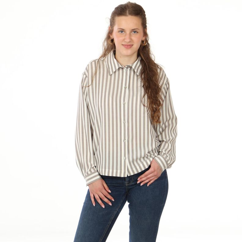 FRAU RUTH - Bluse mit Gummizug im Rücken XS-XXL image number 5