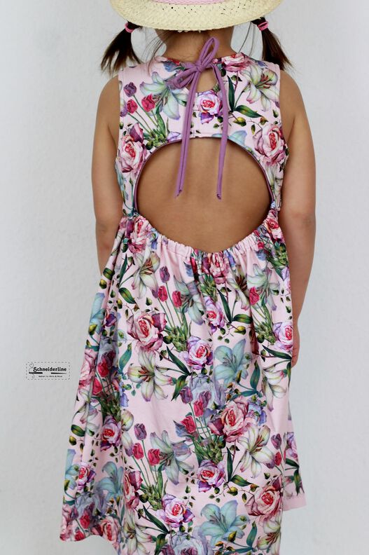 Breezy Summer Dress Gr. 86-164 - Top/Tunika/Kleid/Maxikleid image number 9
