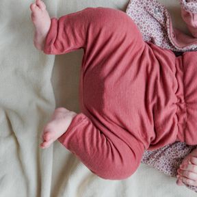 Paperbag-Pants Baby / Babyhose mit Gummibund