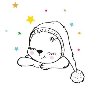 Applikationsvorlage Schlummerb&auml;rchi