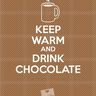 Plotterdatei »Hot Chocolate« – Spruch »Keep Warm« thumbnail number 1