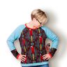 Sweatshirt Loni | Raglan Pullover | XS – XL | A4, A0, Beamer thumbnail number 3