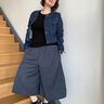Culotte, Hosenrock (32-56) AZUR Damen Schnittmuster thumbnail number 8