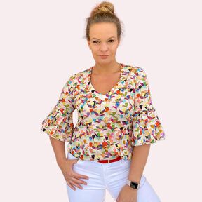 Bluse oder Kleid ALEXANE PDF-A4, A0 und BEAMER