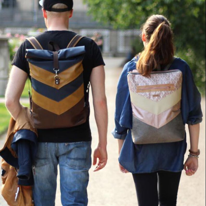 Rucksack VARO - 4 in 1 Shopper/ Turnbeutel/ Rucksack image number 1