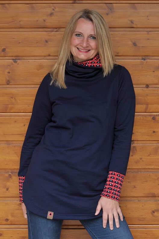 *Ladies Basic Hoodie* Cropped Hoodie, Hoodie, Hoodiekleid  image number 8