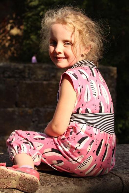 Jumpsuit "Henrike", Schnittmuster Gr. 110 - 152 image number 5