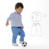 TOM Hemd und NOAH Hose Schnittmuster Baby-Kinder Set thumbnail number 11