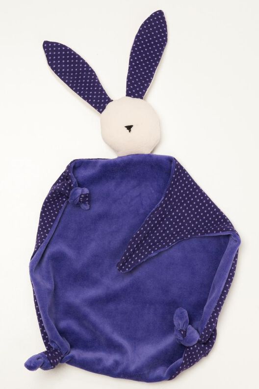 TONDINO Kuscheltier Hase, Schnuffeltuch, Zahntuch image number 9