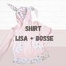 Shirt Lisa + Bosse Gr. 68-140 - Add On 2 ärmellos thumbnail number 7