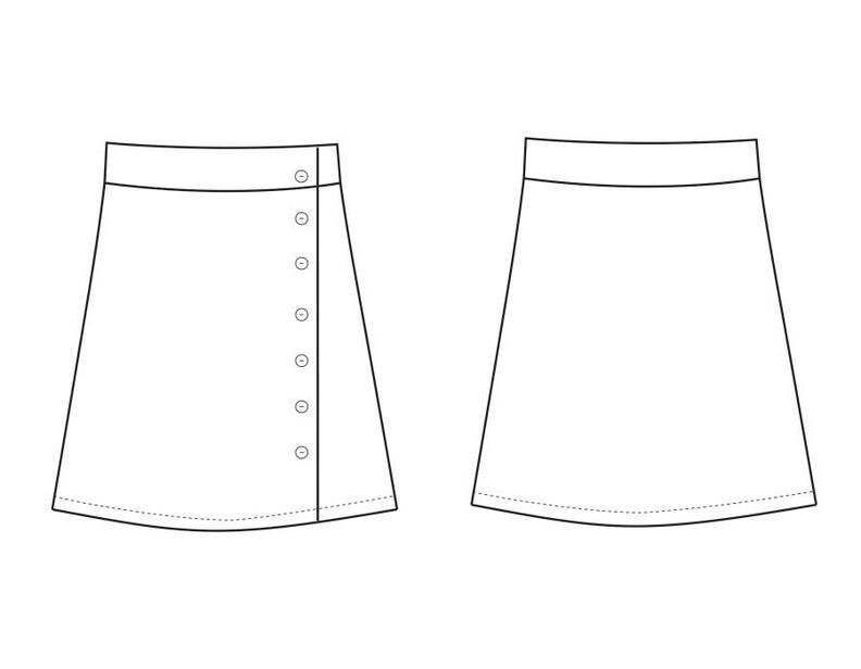 Rock Kimly N&auml;hanleitung + Schnitt image number 3