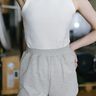 Schnittmuster nach Maß: Kurze Jogginghose Damen Shorts thumbnail number 4