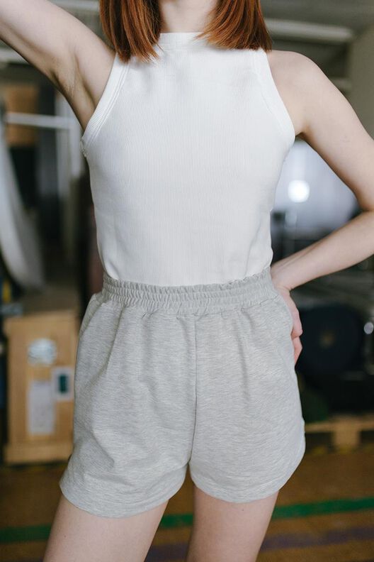 Schnittmuster nach Maß: Kurze Jogginghose Damen Shorts image number 4