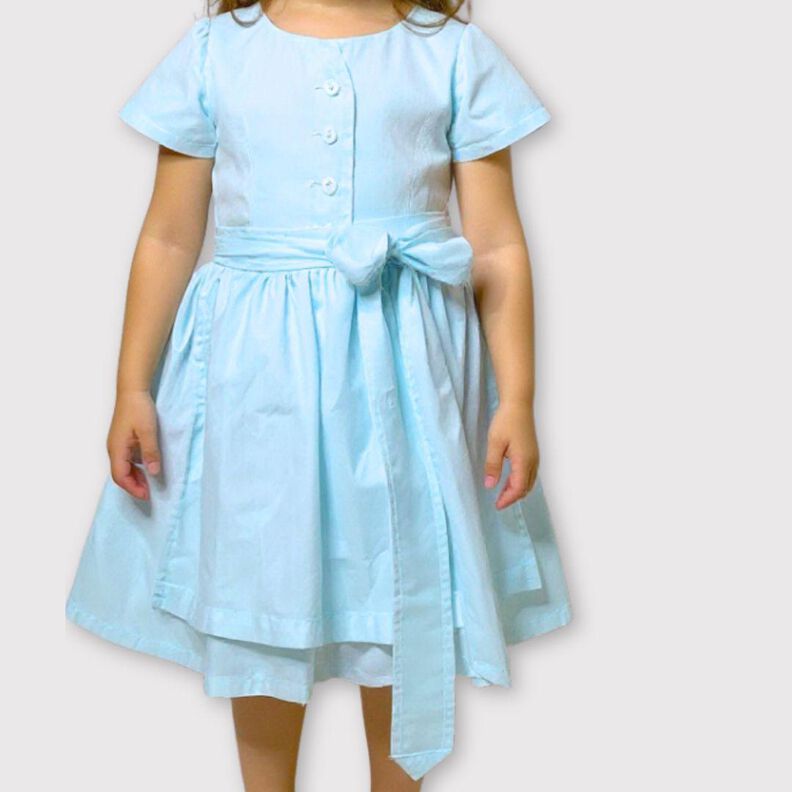 Schnittmuster Kinderdirndl Heidi Gr. 80 -140 Beamerdatei image number 4