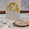 Plotterdatei Karte Taufe Storch thumbnail number 2