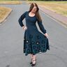 Kleid Yoko, Damenkleid in Gr. 34 - 50 thumbnail number 5