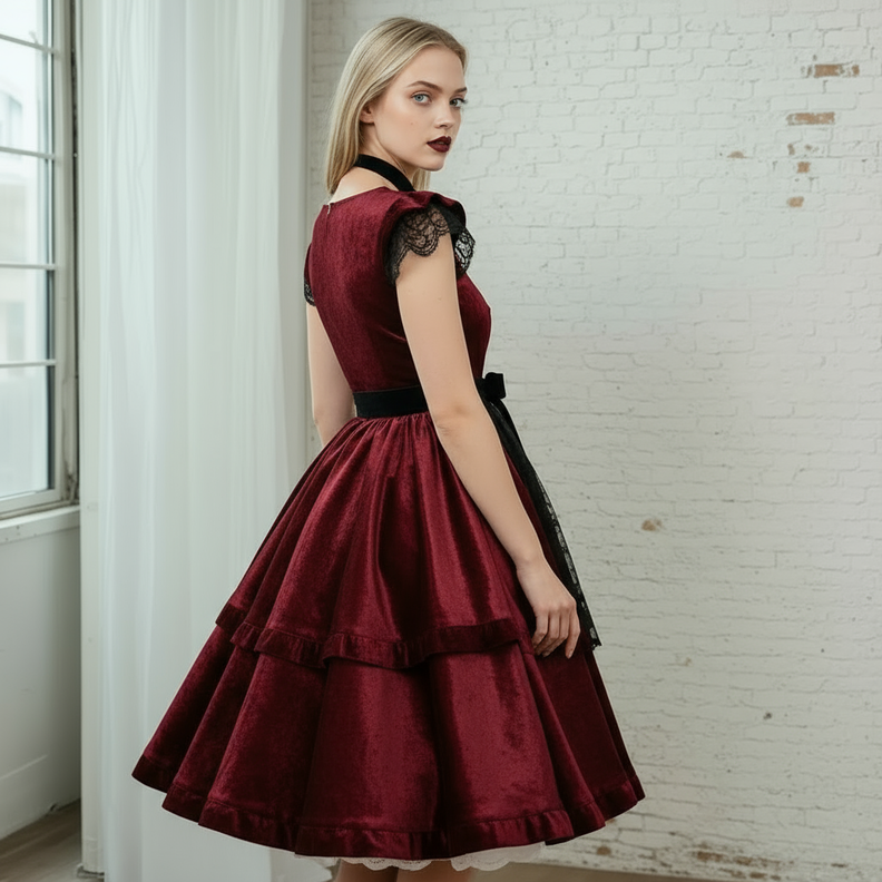 Schnittmuster Dirndl Fleur Gr. 34-54  Beamerdatei image number 4