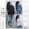 Shirt LUTTACH Gr. XS-XXL Ebook Schnittmuster thumbnail number 1