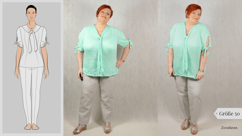Jenny Contour 2.0 - Shirt 48-60 image number 9