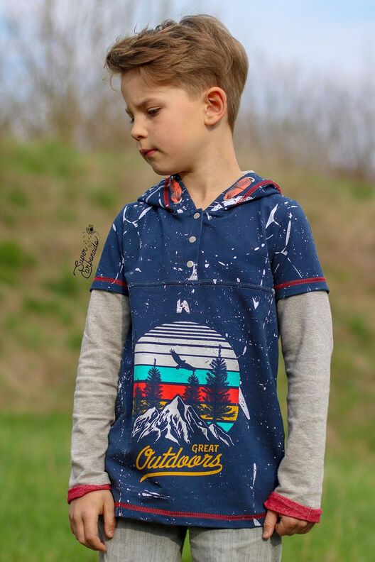 Summer Sleeve Maxi - Gr.128-164 Hoodie, Longsleeve, T-Shirt image number 6