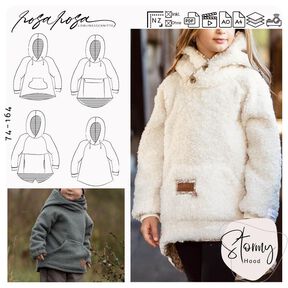 #Stormy Outdoorhoodie 74 - 164 inkl. A4/ A0/ Beamerdatei