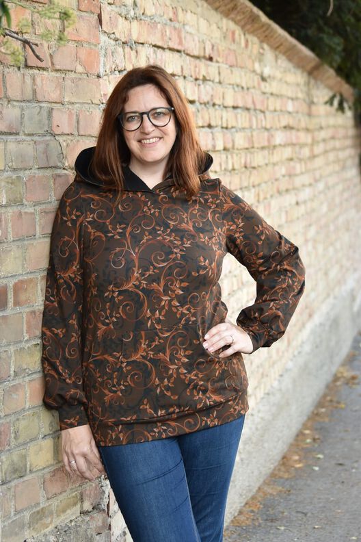 PDF-Schnittmuster: Hoodie Arya in den Gr. 34 - 50 image number 8
